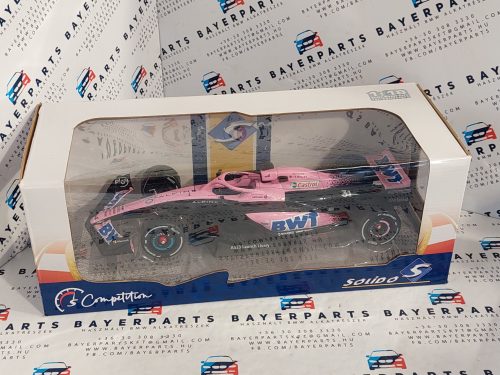 Renault A523 Team BWT Alpine F1 #10 #31 (2023) - Esteban Ocon / Pierre Gasly  - ružová -  Solido - 1:18