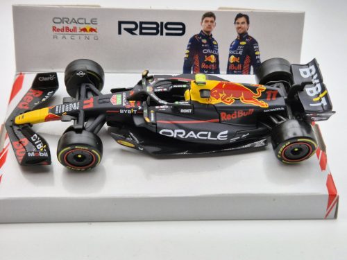Red Bull RB19 Team Oracle F1 #11 (2023) - Sergio Perez -  Bburago - 1:43
