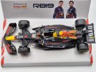 Red Bull RB19 Team Oracle F1 #1 (2023) - Max Verstappen -  Bburago - 1:43