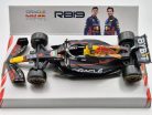 Red Bull RB19 Team Oracle F1 #1 (2023) - Max Verstappen -  Bburago - 1:43