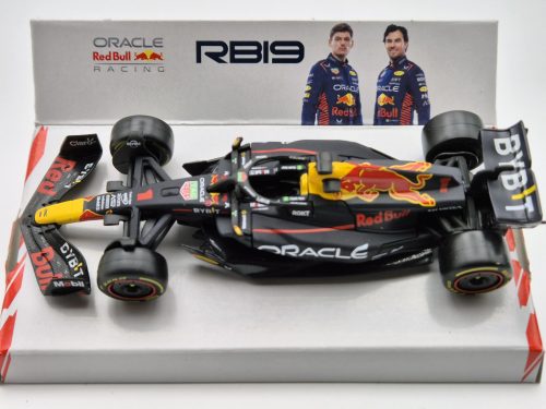 Red Bull RB19 Team Oracle F1 #1 (2023) - Max Verstappen -  Bburago - 1:43