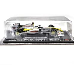   Brawn BGP 001 F1 #22 (2009) - World Champion - Jenson Button -  Edicola - 1:24