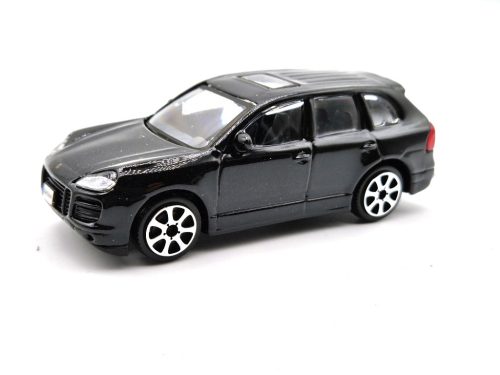 Porsche Cayenne - čierna -  Bburago - 1:43