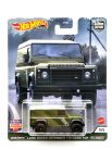 Hot Wheels Premium - Land Rover Defender 110 hard top -  Hotwheels - 1:64