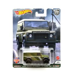   Hot Wheels Premium - Land Rover Defender 110 hard top -  Hotwheels - 1:64