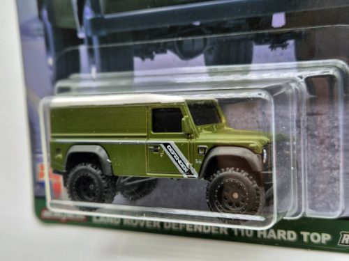 Hot Wheels Premium - Land Rover Defender 110 hard top -  Hotwheels - 1:64