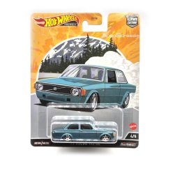 Hot Wheels Premium - Volvo 142 GL (1973) -  Hotwheels - 1:64