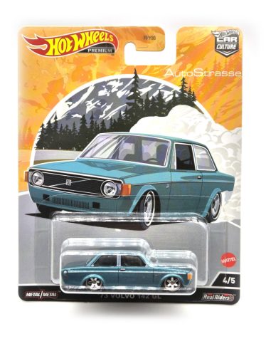 Hot Wheels Premium - Volvo 142 GL (1973) -  Hotwheels - 1:64