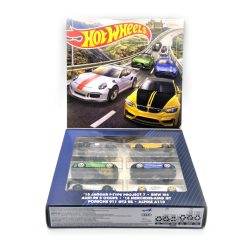   Hot Wheels Sada 6 kusov - Jaguar F-Type Project 7 / BMW M4 / Audi RS 5 Coupe / Mercedes AMG GT / Porsche 911 GT3 RS / Alpine A110 -  Hotwheels - 1:64