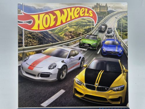 Hot Wheels Sada 6 kusov - Jaguar F-Type Project 7 / BMW M4 / Audi RS 5 Coupe / Mercedes AMG GT / Porsche 911 GT3 RS / Alpine A110 -  Hotwheels - 1:64