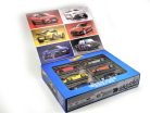 Hot Wheels Sada 6 kusov- BMW 2002 / Mercedes Benz A-class / Audi R8 Spyder / Porsche 934 RSR / Jaguar F-Type / Aston Martin DB10 -  Hotwheels - 1:64