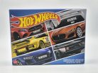 Hot Wheels Sada 6 kusov- BMW 2002 / Mercedes Benz A-class / Audi R8 Spyder / Porsche 934 RSR / Jaguar F-Type / Aston Martin DB10 -  Hotwheels - 1:64