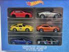 Hot Wheels Sada 6 kusov- BMW 2002 / Mercedes Benz A-class / Audi R8 Spyder / Porsche 934 RSR / Jaguar F-Type / Aston Martin DB10 -  Hotwheels - 1:64