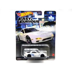   Hot Wheels Fast and Furious - Rýchlo a zbesilo 1/5 - Mazda RX-7 -  Hotwheels - 1:64
