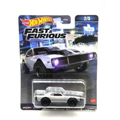   Hot Wheels Fast and Furious - Rýchlo a zbesilo 2/5 - Chevrolet Camaro Offroad (1967) -  Hotwheels - 1:64