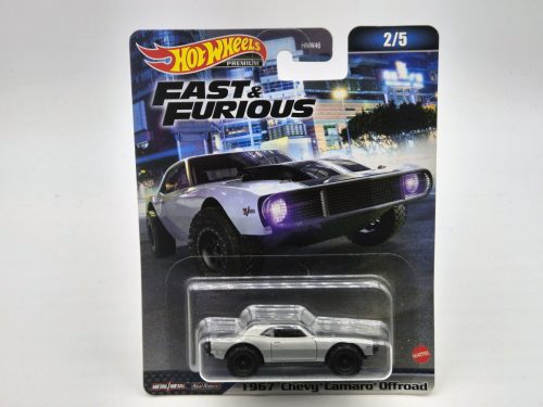 Hot Wheels Fast and Furious - Rýchlo a zbesilo 2/5 - Chevrolet Camaro Offroad (1967) -  Hotwheels - 1:64