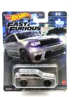 Hot Wheels Fast and Furious - Rýchlo a zbesilo 3/5 - Jeep Grand Cherokee Trackhawk -  Hotwheels - 1:64