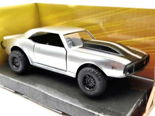 Fast and Furious - Rýchlo a zbesilo - Chevrolet Camaro Off Road (1967) -  Jada Toys - 1:32