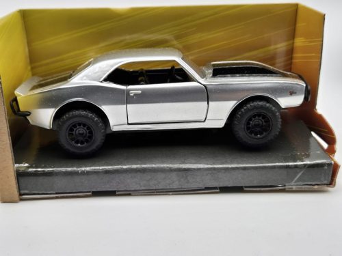 Fast and Furious - Rýchlo a zbesilo - Chevrolet Camaro Off Road (1967) -  Jada Toys - 1:32