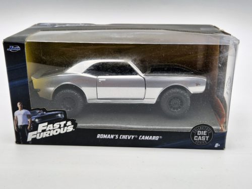 Fast and Furious - Rýchlo a zbesilo - Chevrolet Camaro Off Road (1967) -  Jada Toys - 1:32