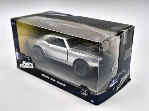 Fast and Furious - Rýchlo a zbesilo - Chevrolet Camaro Off Road (1967) -  Jada Toys - 1:32