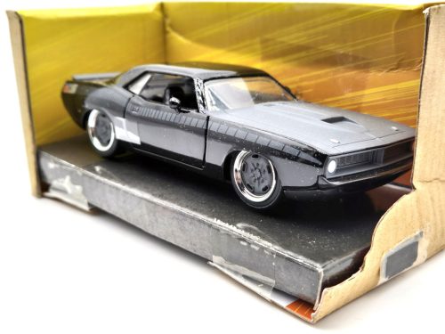 Fast and Furious - Rýchlo a zbesilo - Plymouth Barracuda -  Jada Toys - 1:32