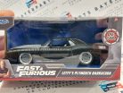 Fast and Furious - Rýchlo a zbesilo - Plymouth Barracuda -  Jada Toys - 1:32