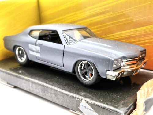 Fast and Furious - Rýchlo a zbesilo - Chevrolet Chevelle (1970) -  Jada Toys - 1:32