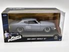 Fast and Furious - Rýchlo a zbesilo - Chevrolet Chevelle (1970) -  Jada Toys - 1:32