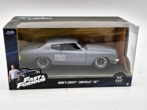 Fast and Furious - Rýchlo a zbesilo - Chevrolet Chevelle (1970) -  Jada Toys - 1:32