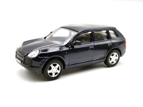 Porsche Cayenne - modrá-  Edicola - 1:43