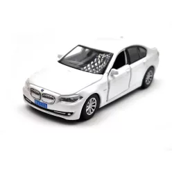BMW F10 - biela -  Tiny Toys - 1:64