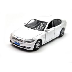BMW F10 - biela -  Tiny Toys - 1:64