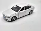 BMW F10 - biela -  Tiny Toys - 1:64