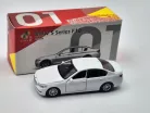 BMW F10 - biela -  Tiny Toys - 1:64
