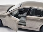 BMW F10 - zlaté -  Tiny Toys - 1:64