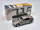 BMW F10 - zlaté -  Tiny Toys - 1:64