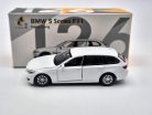 BMW F11 - biela -  Tiny Toys - 1:64