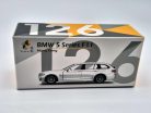 BMW F11 - biela -  Tiny Toys - 1:64