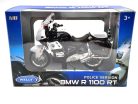 BMW R1100 RT policajný motocykel - policajný -  Welly - 1:18 1/18 model motocykel