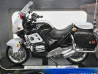 BMW R1100 RT policajný motocykel - policajný -  Welly - 1:18 1/18 model motocykel