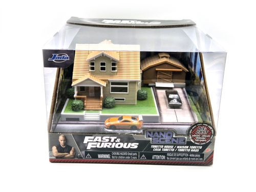 Domov dioráma – Rýchlo a zbesilo - Fast and Furious -  Jada - nano
