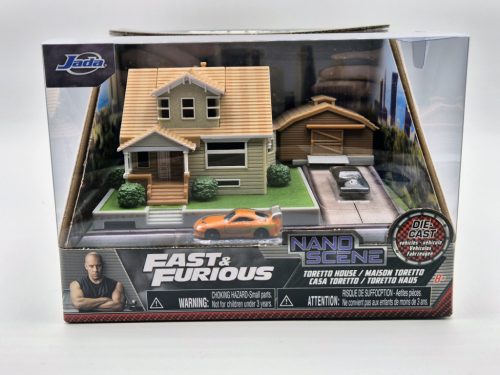 Domov dioráma – Rýchlo a zbesilo - Fast and Furious -  Jada - nano