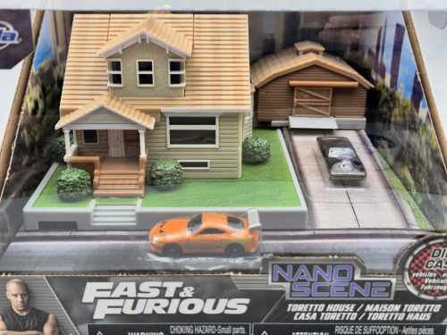 Domov dioráma – Rýchlo a zbesilo - Fast and Furious -  Jada - nano