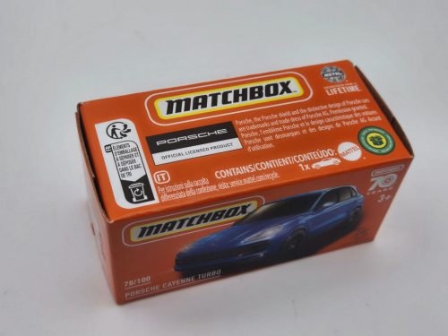 Porsche Cayenne  Turbo - 78/100 -  Matchbox - 1:64