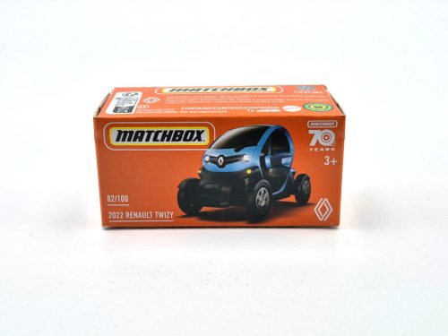 Renault Twizy (2022) - 82/100 -  Matchbox - 1:64