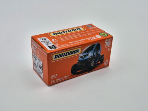 Renault Twizy (2022) - 82/100 -  Matchbox - 1:64