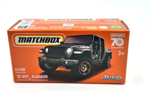Jeep Gladiator (2020) - 41/100 -  Matchbox - 1:64