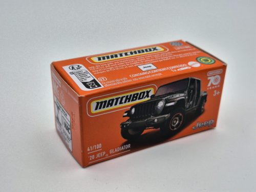 Jeep Gladiator (2020) - 41/100 -  Matchbox - 1:64