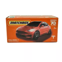 Tesla Model Y  -  Matchbox - 1:64